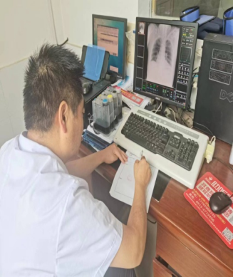 影像医师助力刘家洼卫生院，提升 X 线诊断与设备维护水平