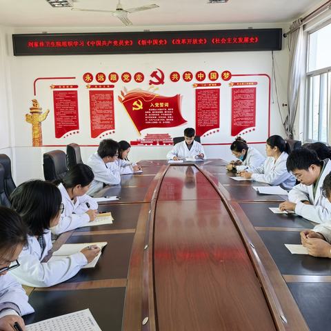 刘家洼卫生院开展“高血压防治 从家庭做起”宣传活动