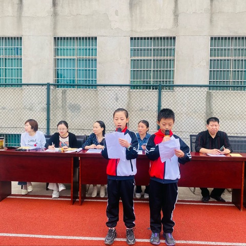 “韵律舞动，健康同行”———栗江中心小学韵律操赛