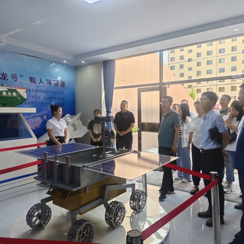 清水河县科技馆举办“共话科技创新未来”主题科普活动