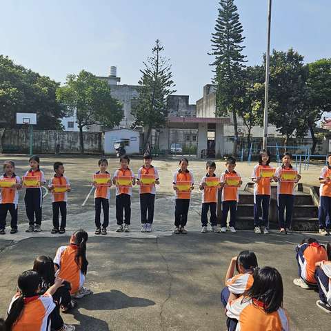 新村小学2024年春季期中考试