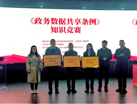 宝鸡：政务数据知识竞赛  市气象局载誉而归