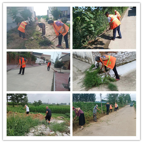 【崇峰环卫】常村镇开启清扫保洁“夏季模式”作业