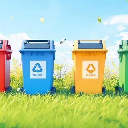 垃圾分一分 环境美十分