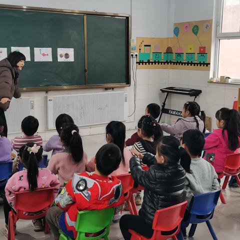 结对帮扶促发展  携手共筑幼教梦 —晋州三幼“结对共建”走进马于学区