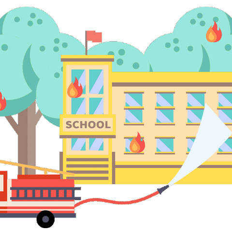 【启智开慧 呵护童心】｜消防演练，防范未“燃”——济宁市任兴托幼一体实验园消防演练