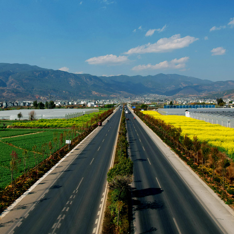 公路标记  心路的礼记