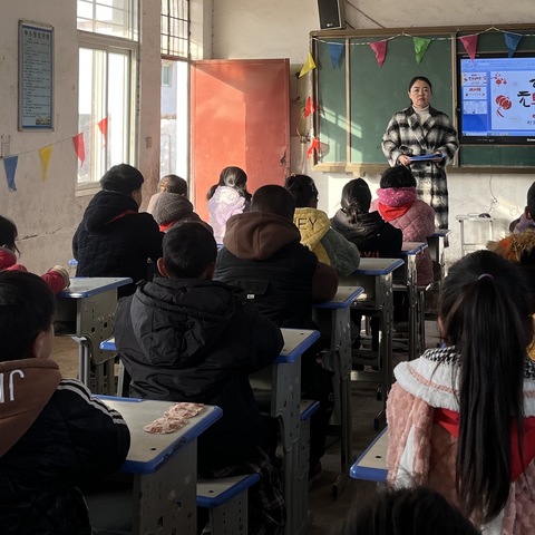 多彩联欢   童心飞扬—叶埠口乡赵寨小学2025庆元旦活动