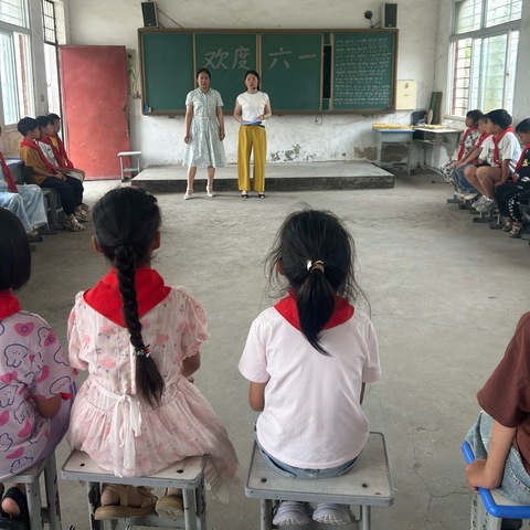 趣味运动庆六一     “五育并举”育新苗——叶埠口乡赵寨校区欢度六一之趣味运动