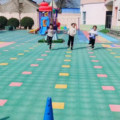 杨庄幼儿园大班第三周活动纪实