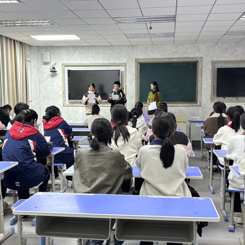 校园冬至韵  传统共传承