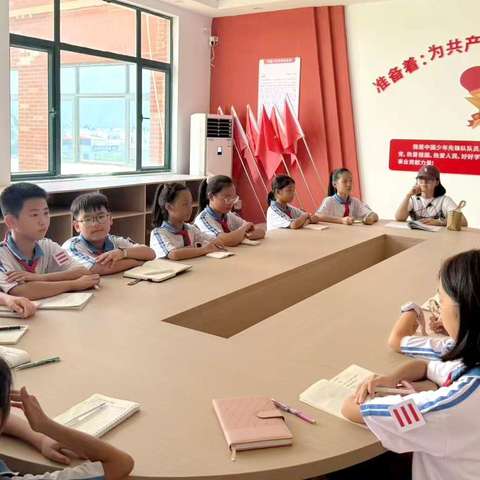 “认真学习宣传贯彻习近平总书记重要贺信、党中央致词精神”洋浦实验小学主题活动汇报