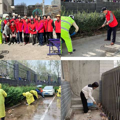 长乐中路街道康乐社区开展卫生月宣传活动