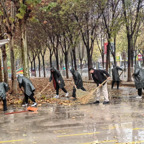 风雨中最美里的风景