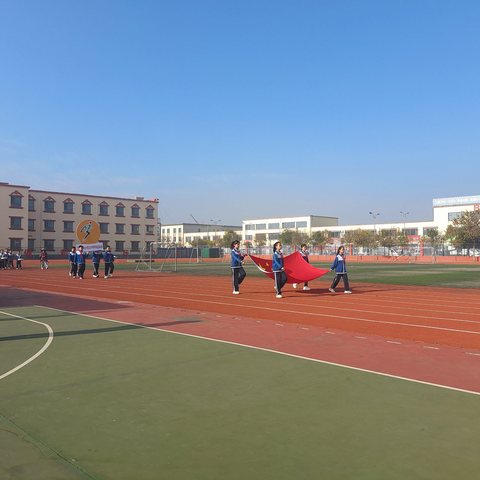 加油吧少年—丁庄街道中心小学2024年秋季田径运动会