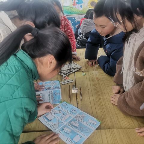 寺湾镇下街小学—科技制作社团