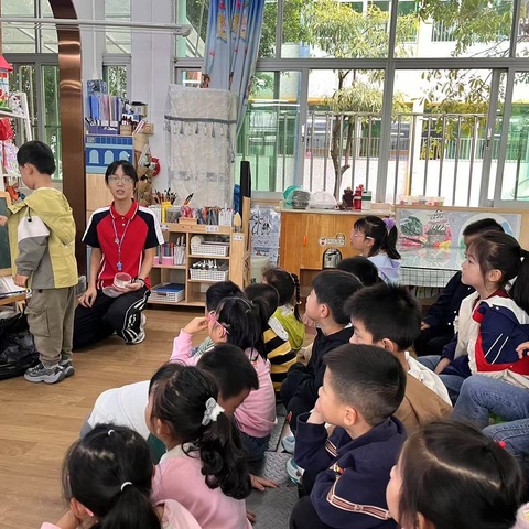 大一班第5周教学活动