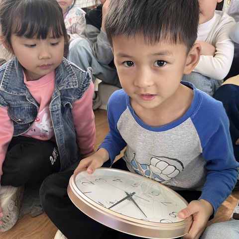 大一班第9周教学活动
