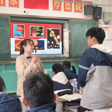 AI 对话解灯语  古韵新思照课堂     ——记鹰潭二中市学科带头人李繁荣老师示范课