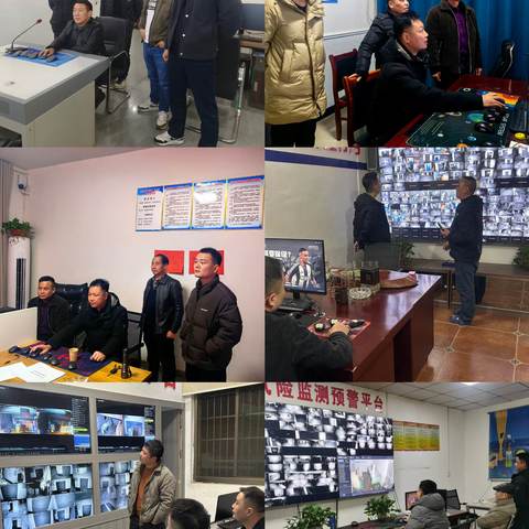 跨年夜的“安全卫士”：金山镇花炮安监干部在行动