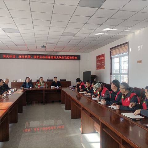 共建联防联控机制筑牢森林防火屏障