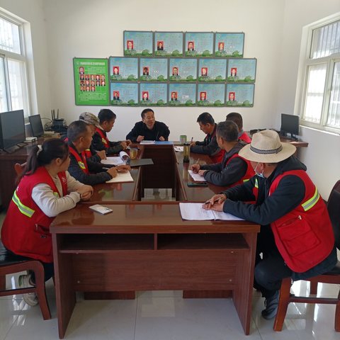 清明防火责任重  守护绿山四季常青