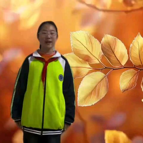 诵赞秋音，笔绘秋韵——兰陵县第六小学五（6）班秋分主题活动分享