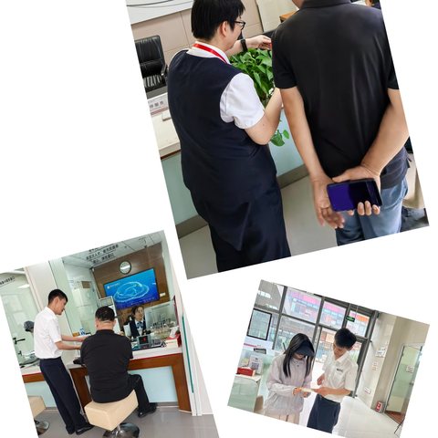 青岛农商银行国金中心支行开展“普及金融知识，优化金融服务”宣传活动