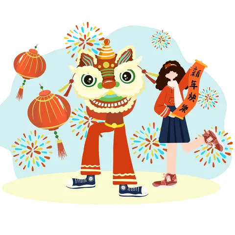 童心绘春，妙笔生花 —— 临河区第二小学一（6）班“中国年”社会实践活动