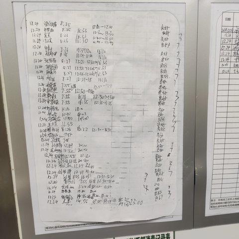 12月25日巡场问题