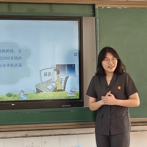 邵东市团山镇团山初级中学开展法治宣传进校园活动