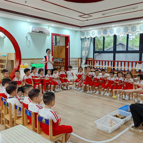 中班户外安全小侦探