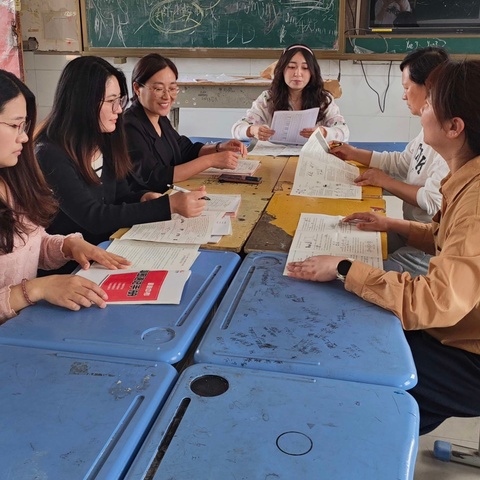 大马镇中∣实时跟进——地理生物一模考试分析与反思