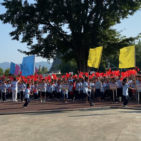 柳江区三都中心小学第八届秋季田径运动会