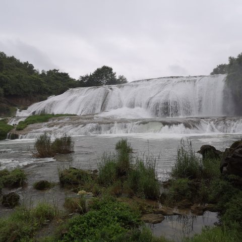 打卡黄果树瀑布景区（20240731）