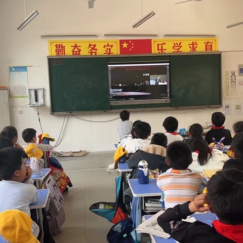 高码头镇第一小学“加强科普阅读，助力科学素养提升”——科学活动