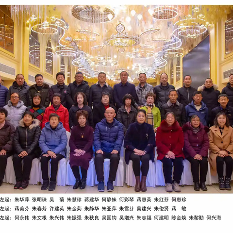 狄坂中学77届毕业48周年老同学联谊会-横林东芝摄影制作.2025.1.1