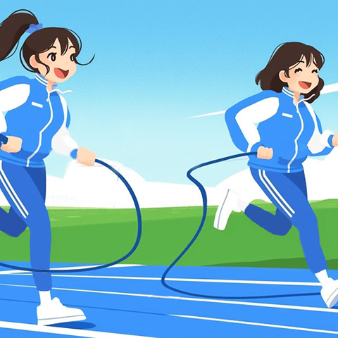 跃动生活从一根跳绳开始—高滩镇牌楼小学跳绳运动训练纪实