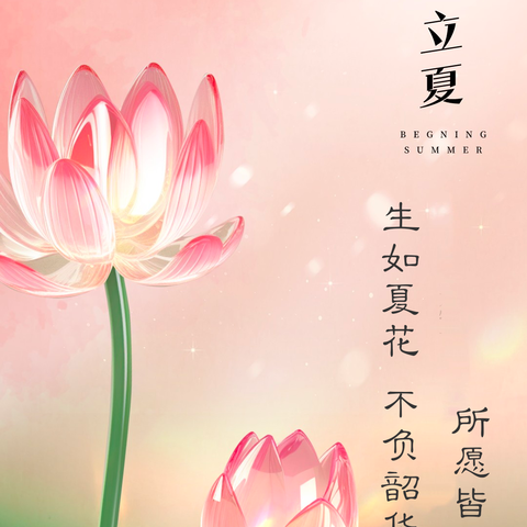 春意阑珊，忽而立夏