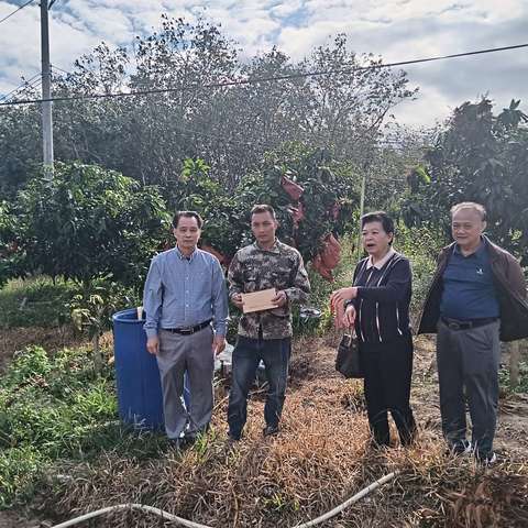 科技帮扶，雪中送炭