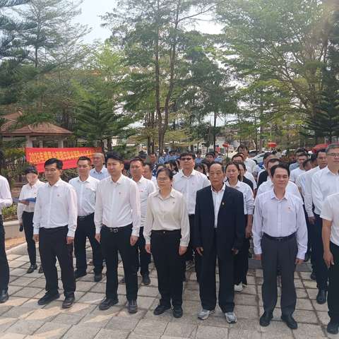 祭奠革命先烈，传承红色基因