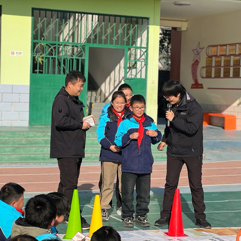 【八小·德育】探游黄河寻文化 智趣闯关勇传承—惠济区八堡小学开展黄河文化主题活动