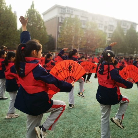 太极扇比赛（弘扬太极精神 传承民族文化）