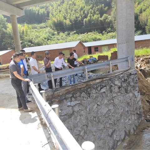 三明市水利局、三元区水利局积极推进8.20暴雨受灾地水利设施重建工作