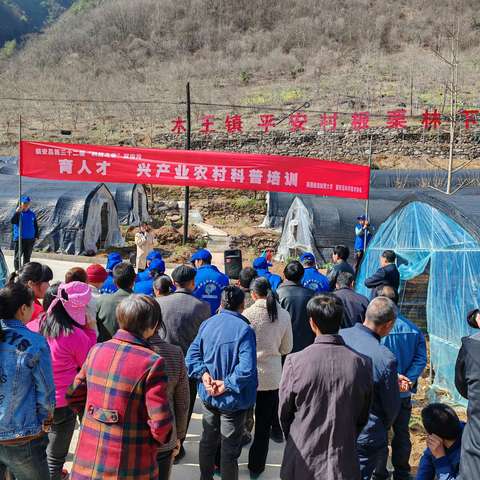 教授到田间地头传授中药材种植技术