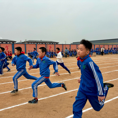 西杨家营小学春季趣味运动会