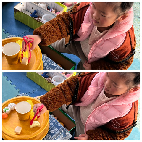 厨房趣事——倪堂小班娃娃家持续观察记录