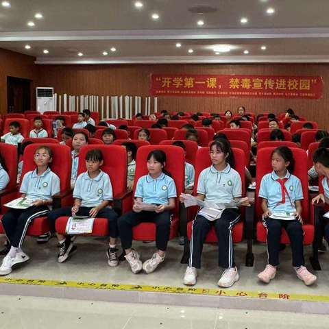 育才生态区政法办开展护苗主题日宣传活动