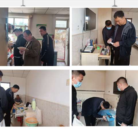 全力守护安全防线  确保生命财产安全——临河区干召庙敬老院国庆节前安全生产自查