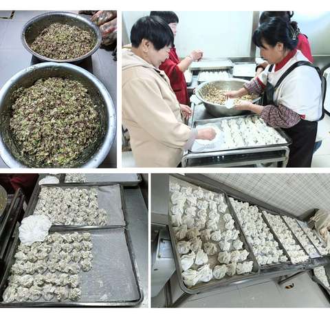 温情国庆  暖心午餐